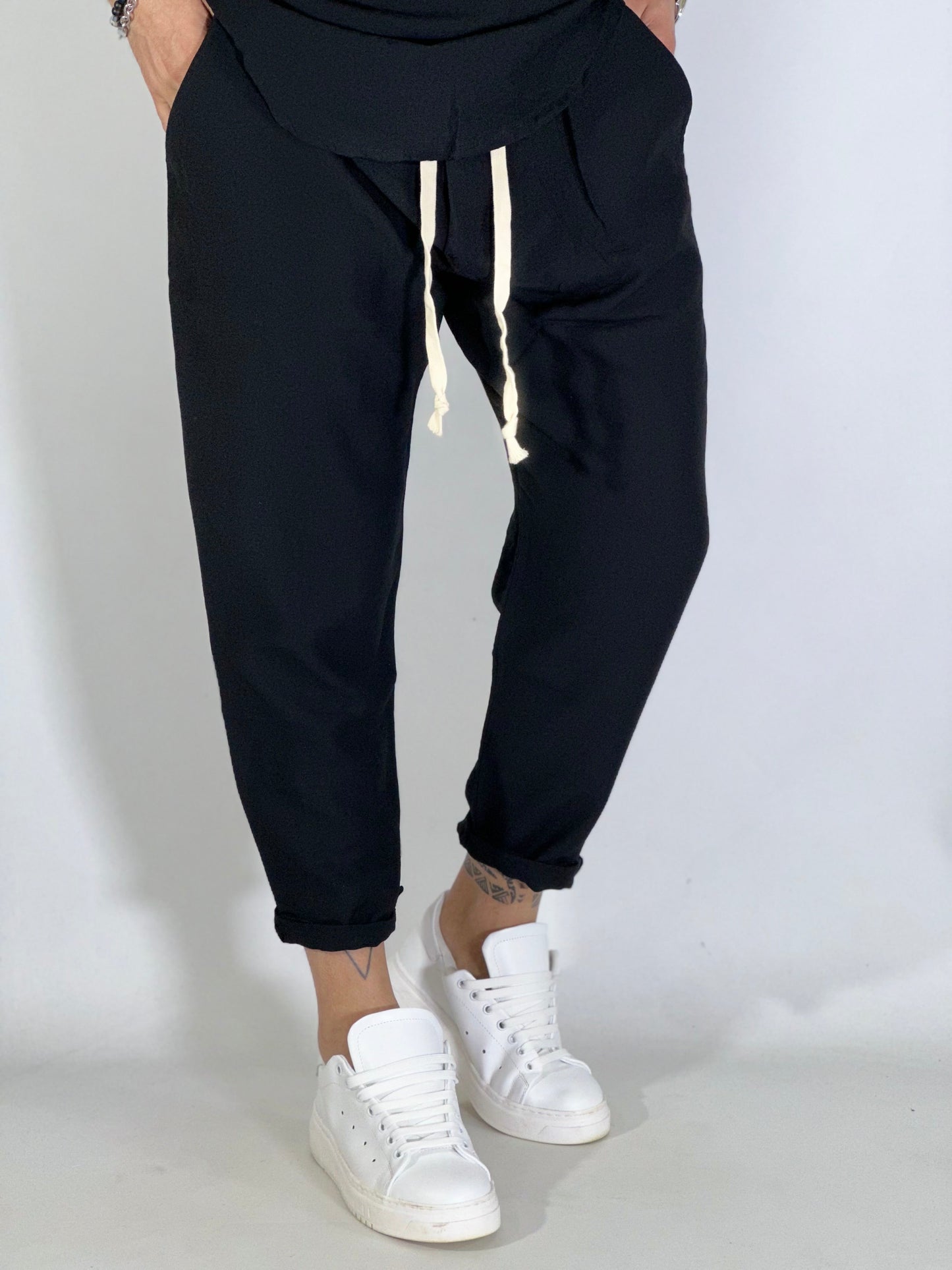 Conjunto SAFARI negro AD1293