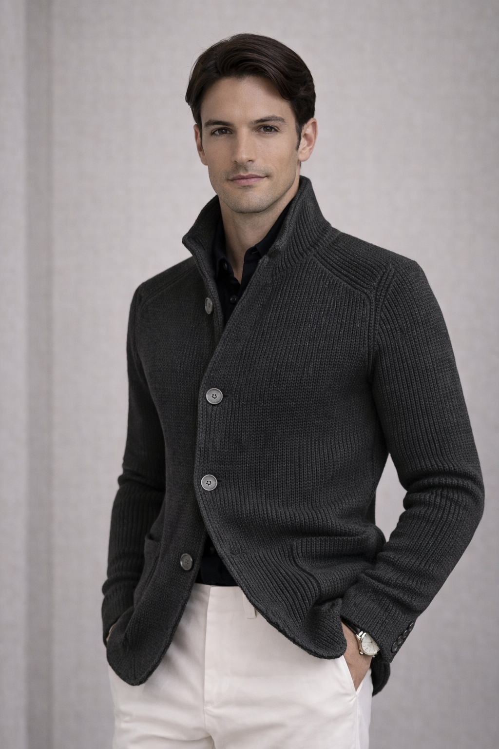 Cárdigan de Estilo Premium
