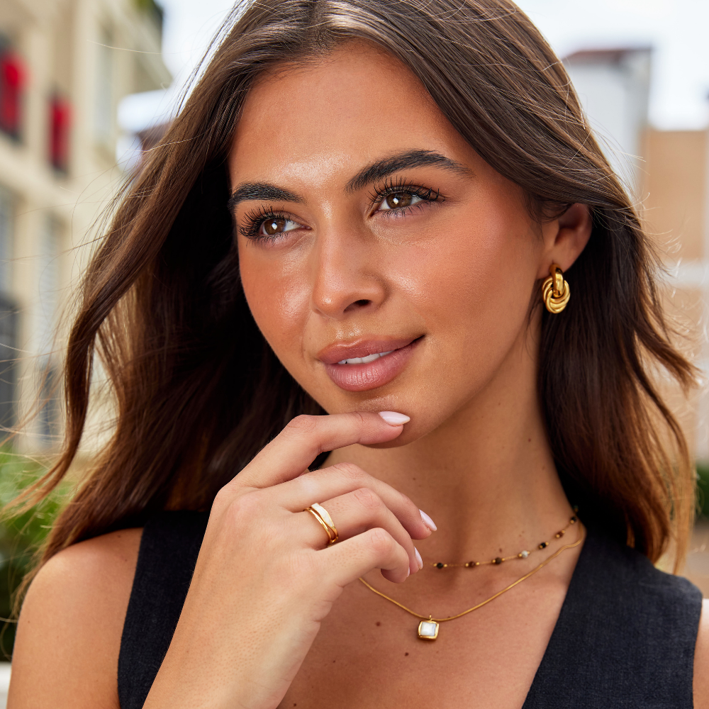 Esperanza – Anillo en capas