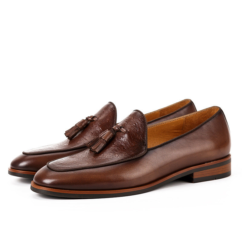 Ethan | Mocasines con borla