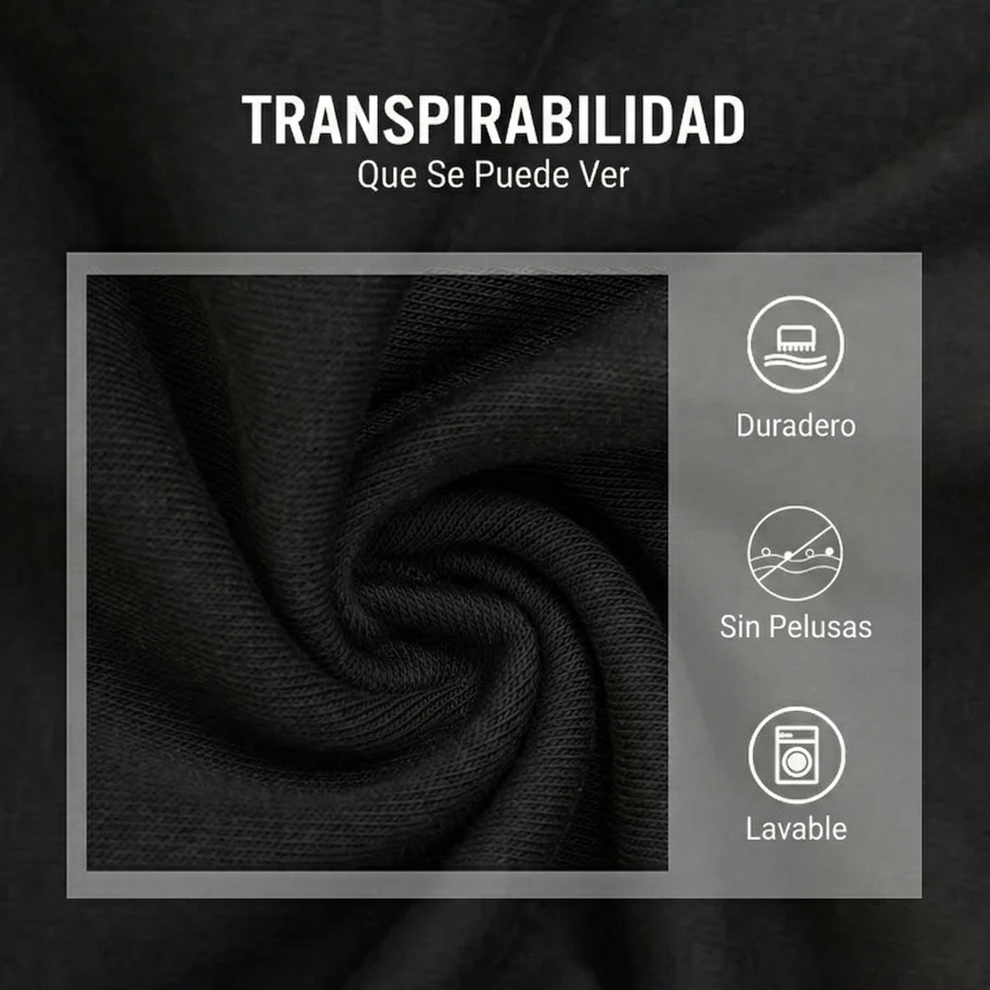 Camiseta Slim Fit de manga larga con cuello alto