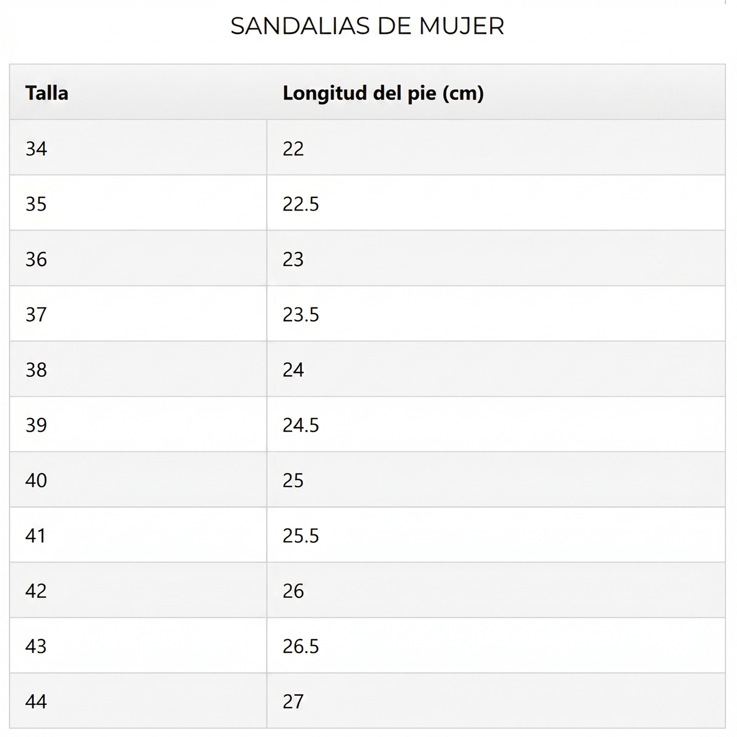 Luvita™ | Sandalias ortopédicas