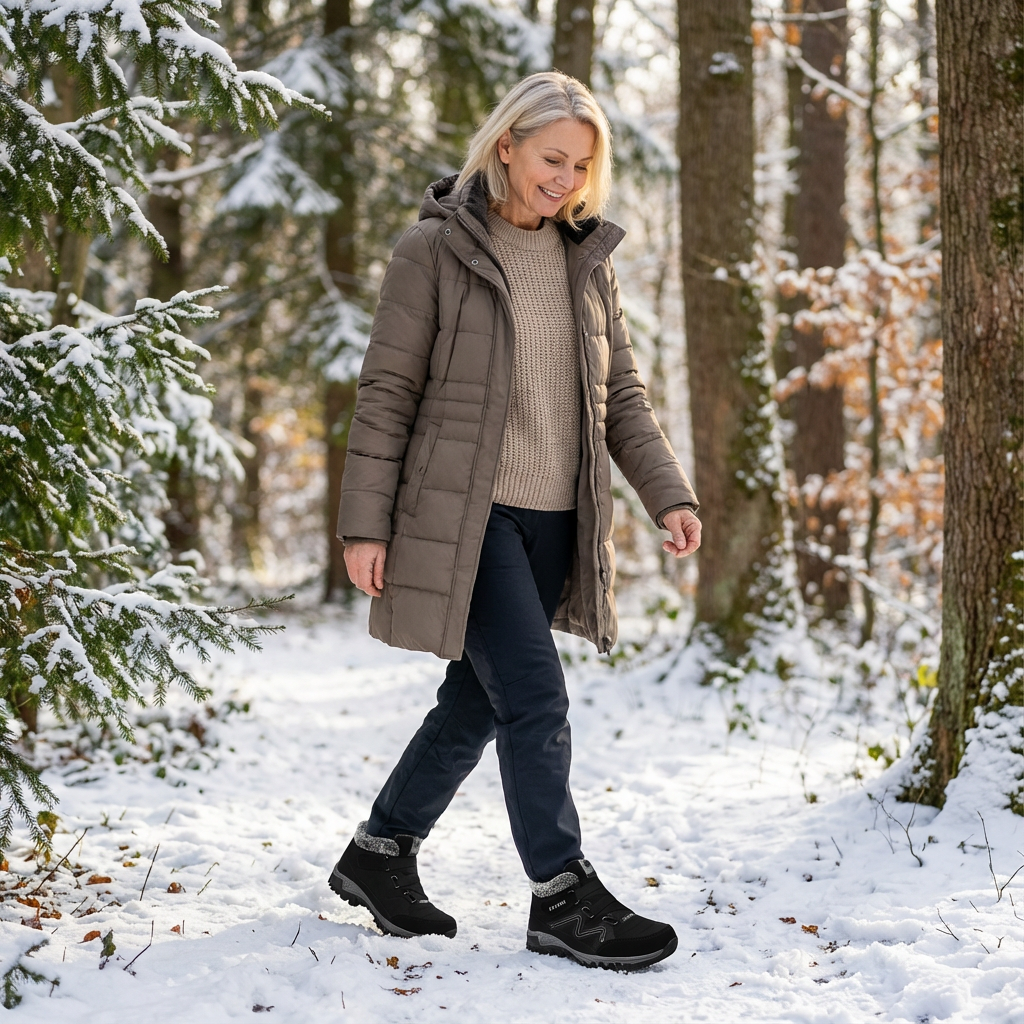 Botas de Invierno Ortopédicas Celine