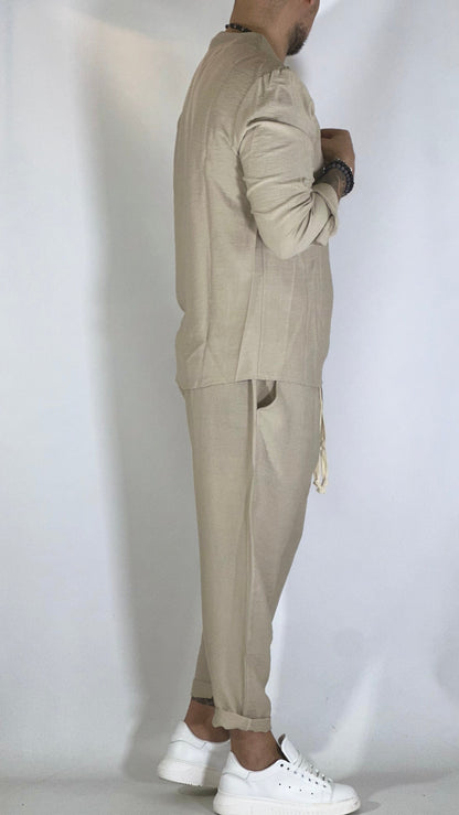 Conjunto SAFARI beige AD1293