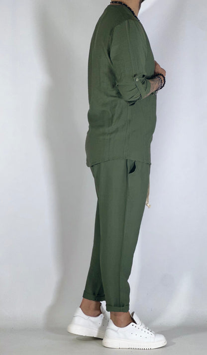 Conjunto SAFARI verde AD1293