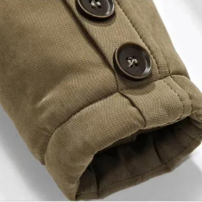 Abrigo de invierno elegante premium