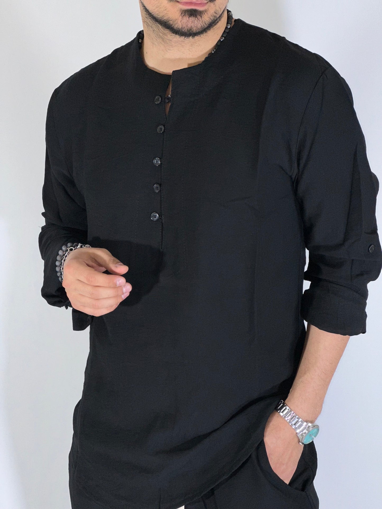 Conjunto SAFARI negro AD1293