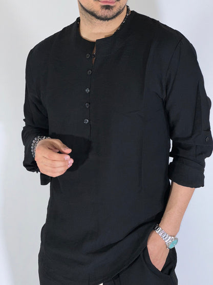 Conjunto SAFARI negro AD1293