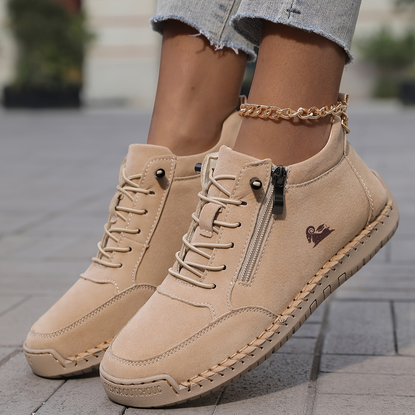 Mila™ – Zapatillas ortopédicas cómodas + Cremallera