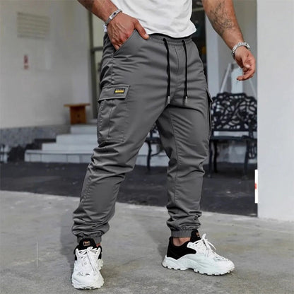 🌞 Novedades de verano: ¡ahorra ahora hasta un 50 %! 💰 Pantalones cargo informales para hombre con cordón
