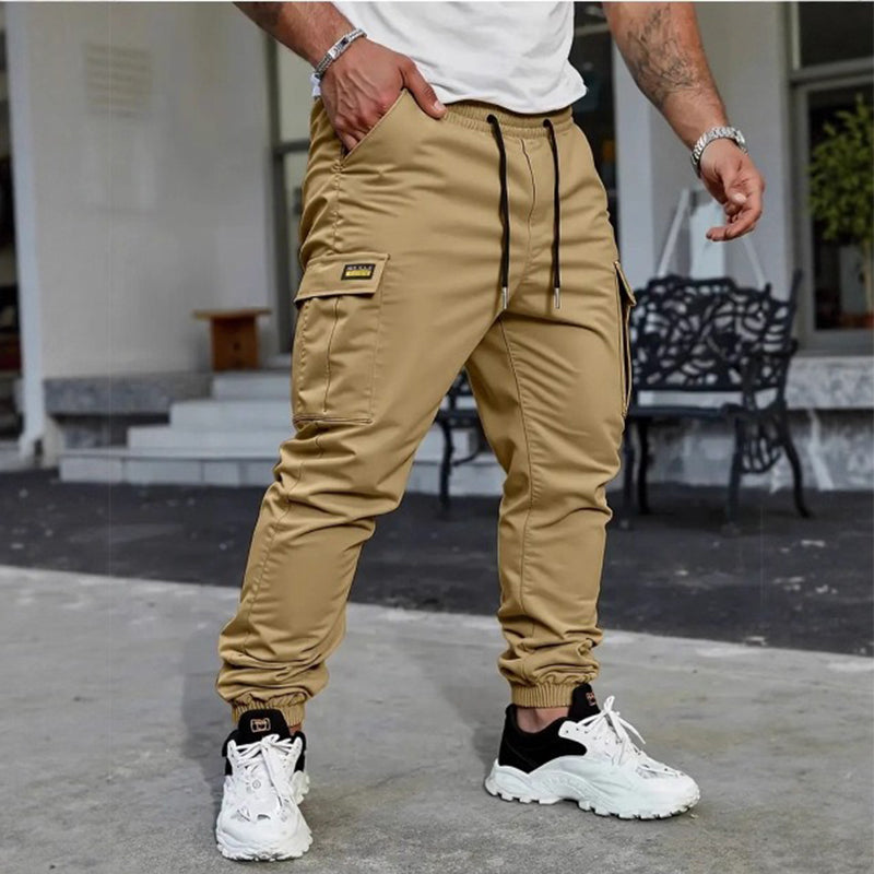 🌞 Novedades de verano: ¡ahorra ahora hasta un 50 %! 💰 Pantalones cargo informales para hombre con cordón