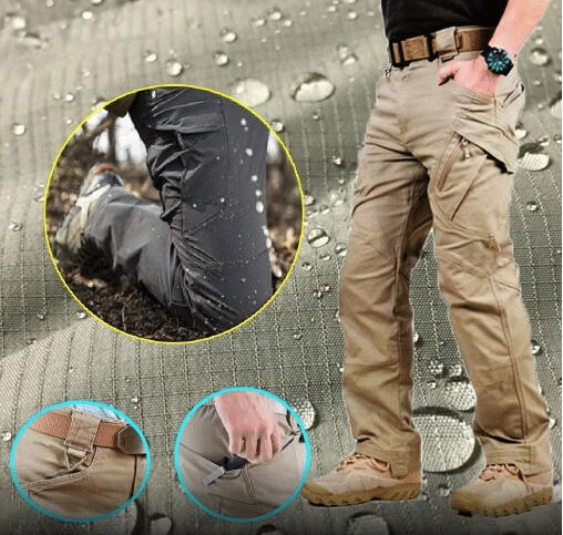 Pantalones impermeables para hombre Outdoor IX7/ IX9