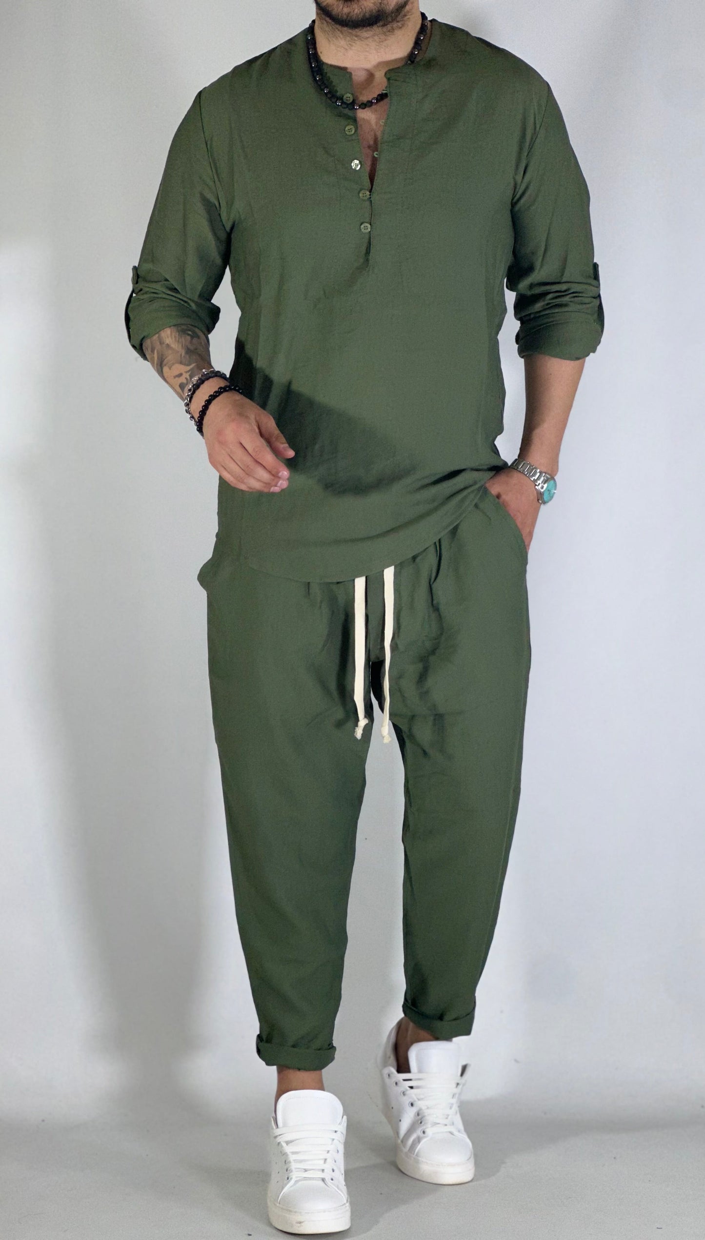 Conjunto SAFARI verde AD1293