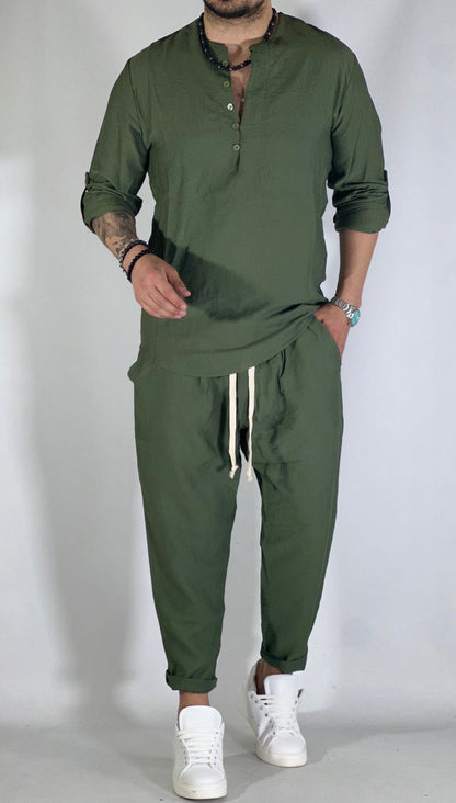 Conjunto SAFARI verde AD1293