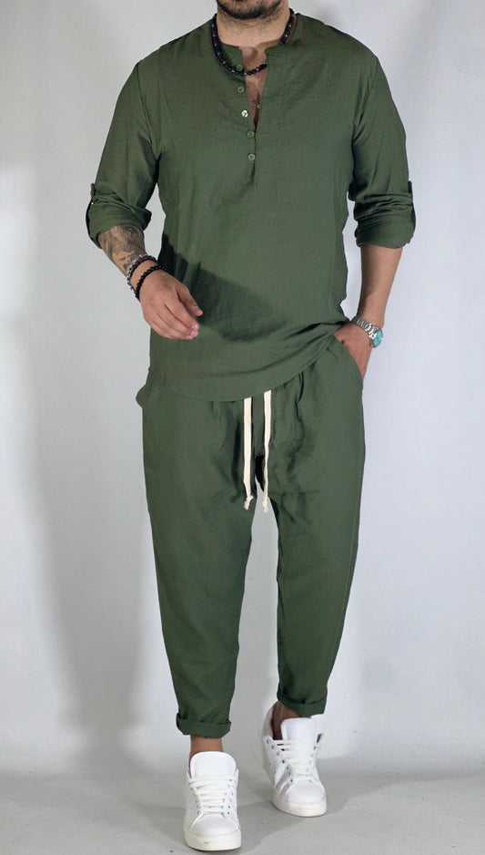 Conjunto SAFARI verde AD1293