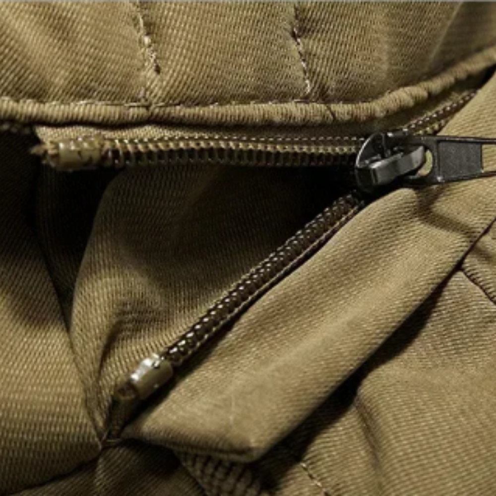 Abrigo de invierno elegante premium