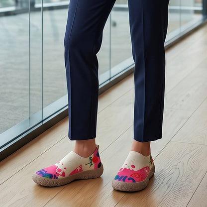 ⏰ 50 % de descuento por tiempo limitado: zapatillas de senderismo ligeras y modernas para mujer 🏃‍♀️💨