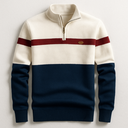 Pablo | Jersey Heritage con cremallera