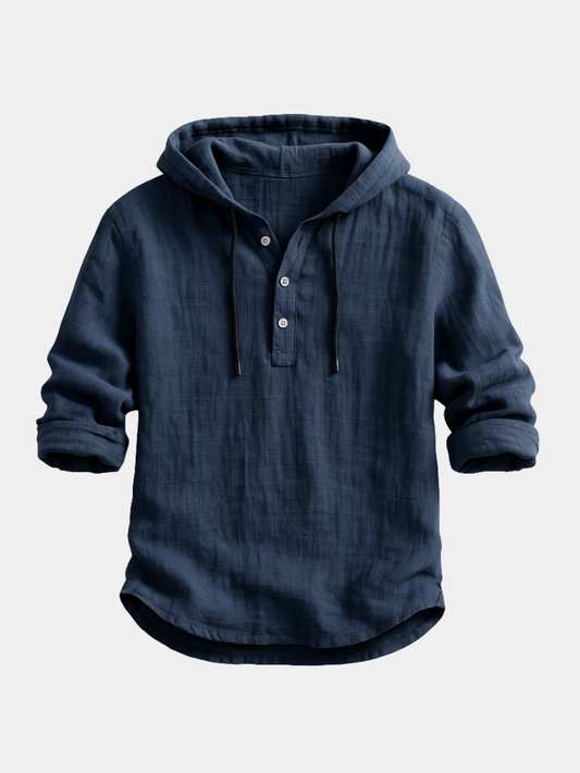 Leblanc™ | Camisa de lujo con capucha