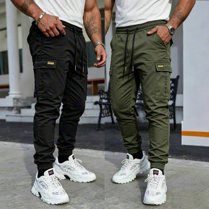 🌞 Novedades de verano: ¡ahorra ahora hasta un 50 %! 💰 Pantalones cargo informales para hombre con cordón