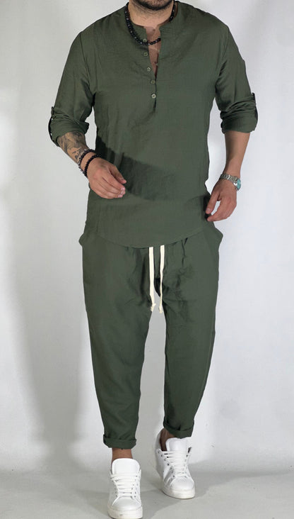 Conjunto SAFARI verde AD1293