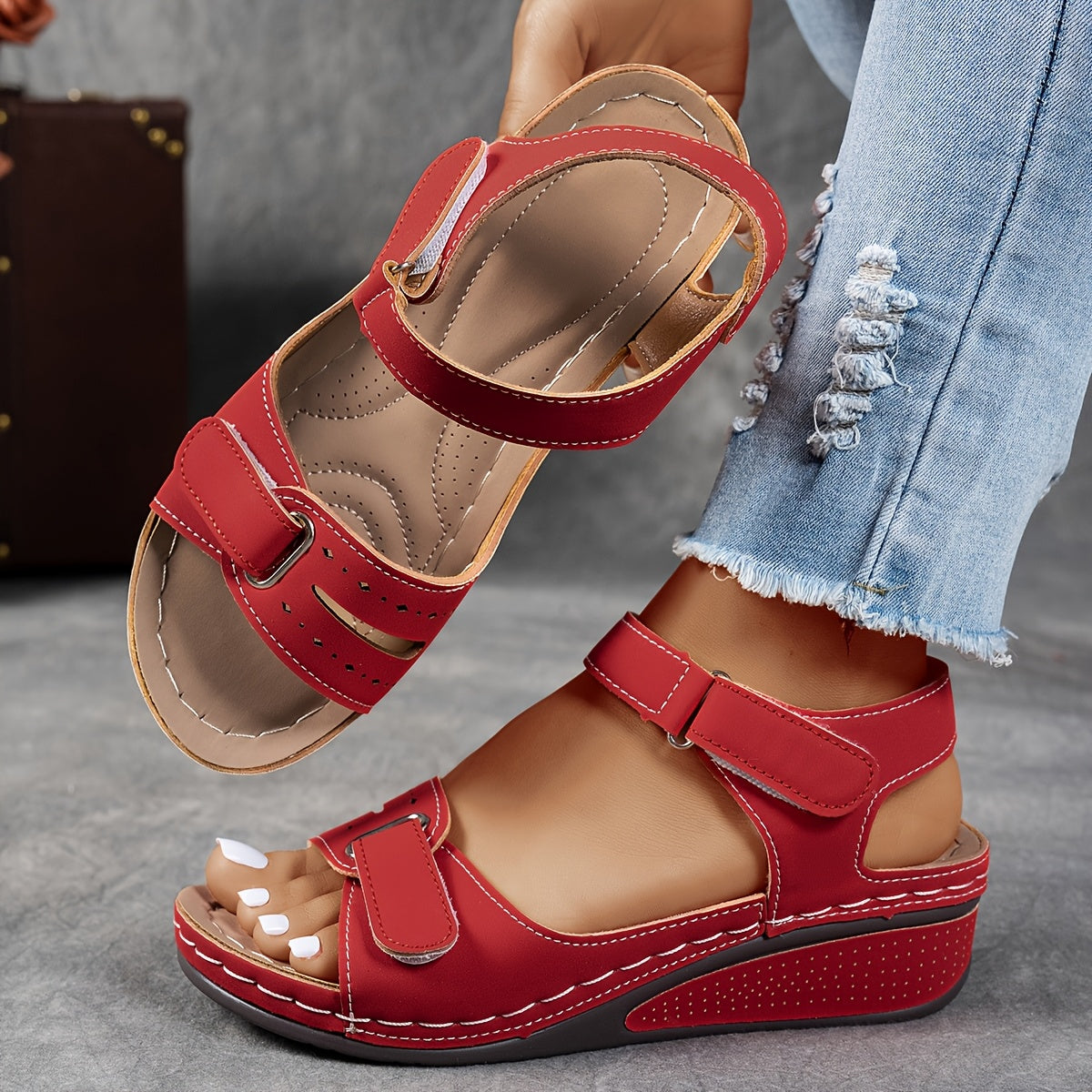 DELACROIX | Sandalias ortopédicas cómodas Élise