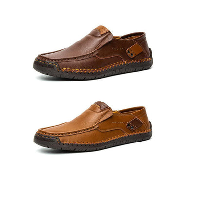 Zapatos clásicos y cómodos de piel para hombre
