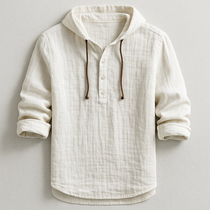 Leblanc™ | Camisa de lujo con capucha