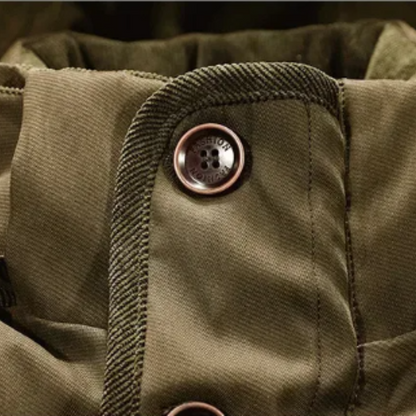 Abrigo de invierno elegante premium