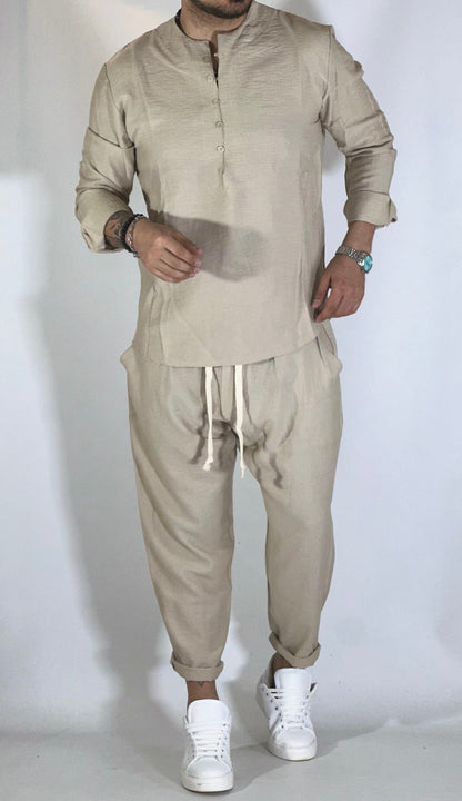 Conjunto SAFARI beige AD1293