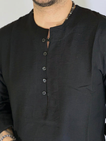 Conjunto SAFARI negro AD1293
