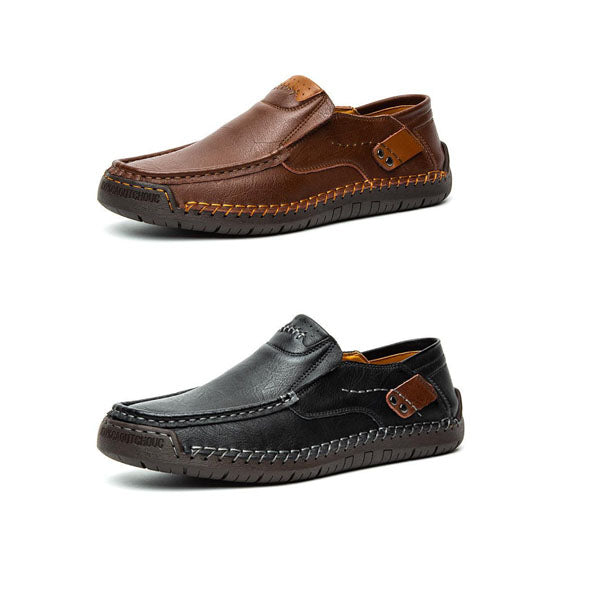 Zapatos clásicos y cómodos de piel para hombre
