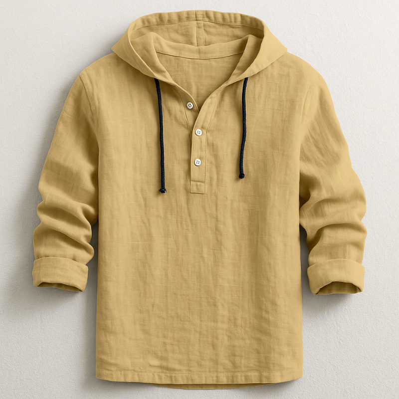 Leblanc™ | Camisa de lujo con capucha