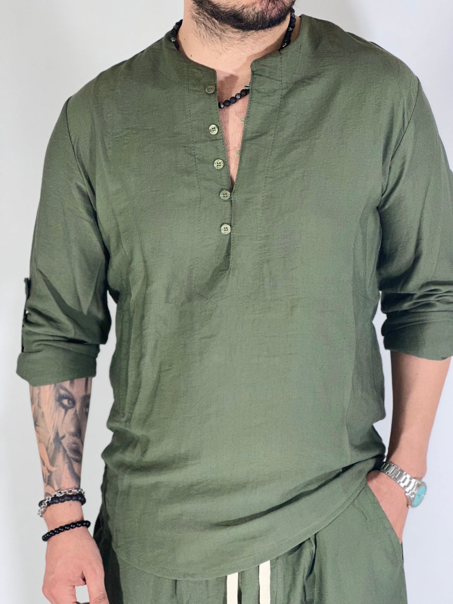 Conjunto SAFARI verde AD1293