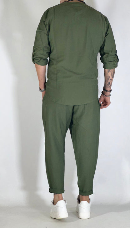Conjunto SAFARI verde AD1293
