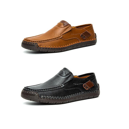 Zapatos clásicos y cómodos de piel para hombre