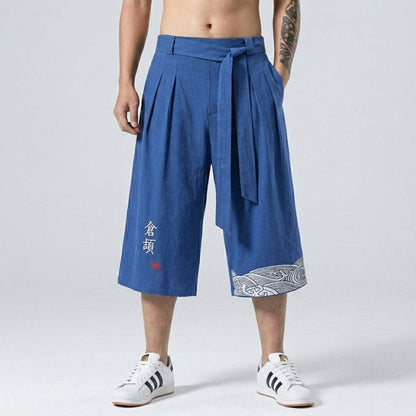 Taro - Pantalones cortos japoneses cómodos