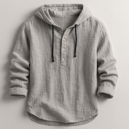 Leblanc™ | Camisa de lujo con capucha