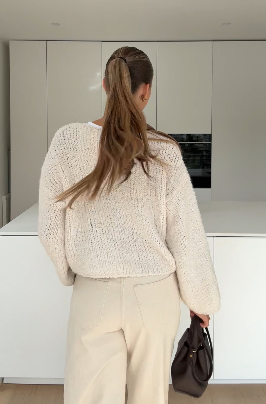 CARDIGÁN TEDDY KNOT VAINILLA