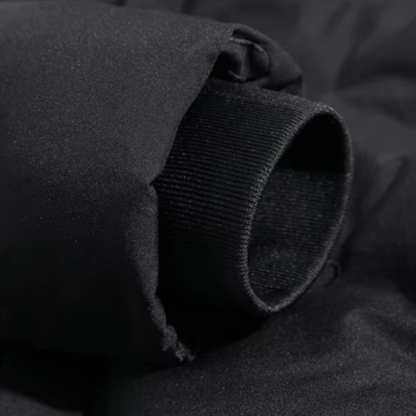 Abrigo de invierno largo