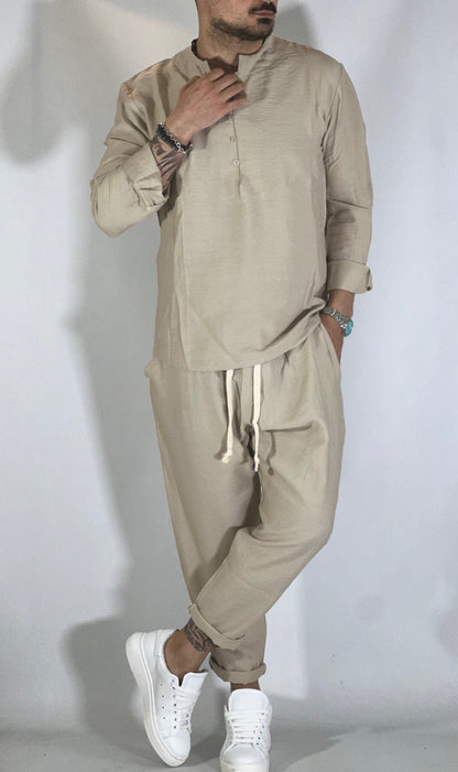 Conjunto SAFARI beige AD1293