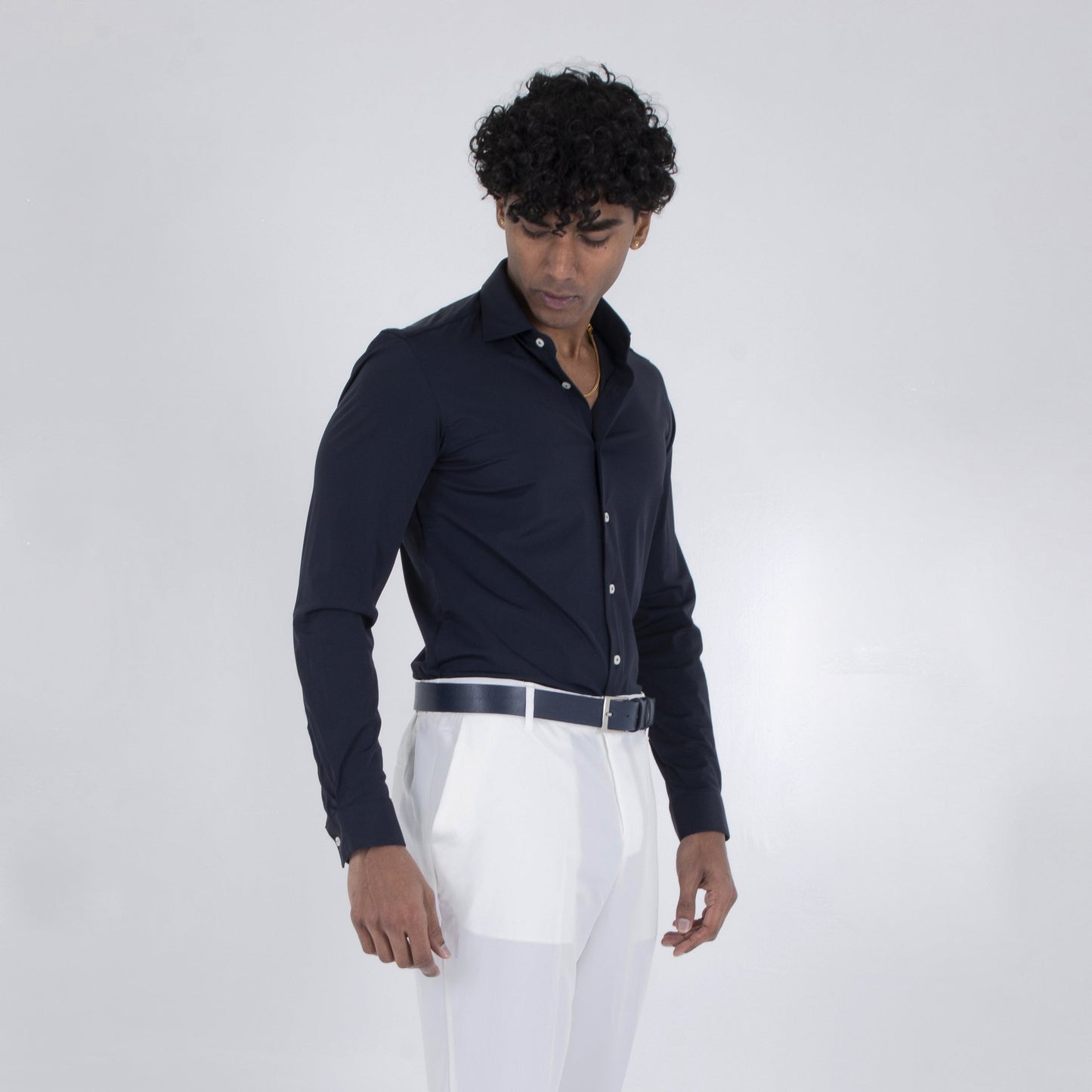 CAMISA TÉCNICA QUE NO NECESITA PLANCHADO - 11318