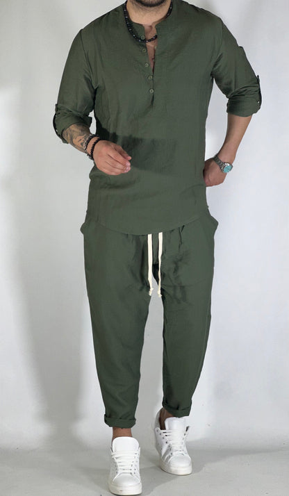 Conjunto SAFARI verde AD1293