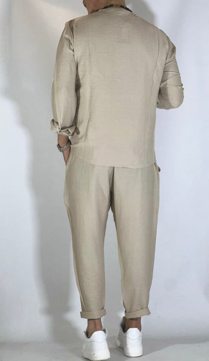 Conjunto SAFARI beige AD1293
