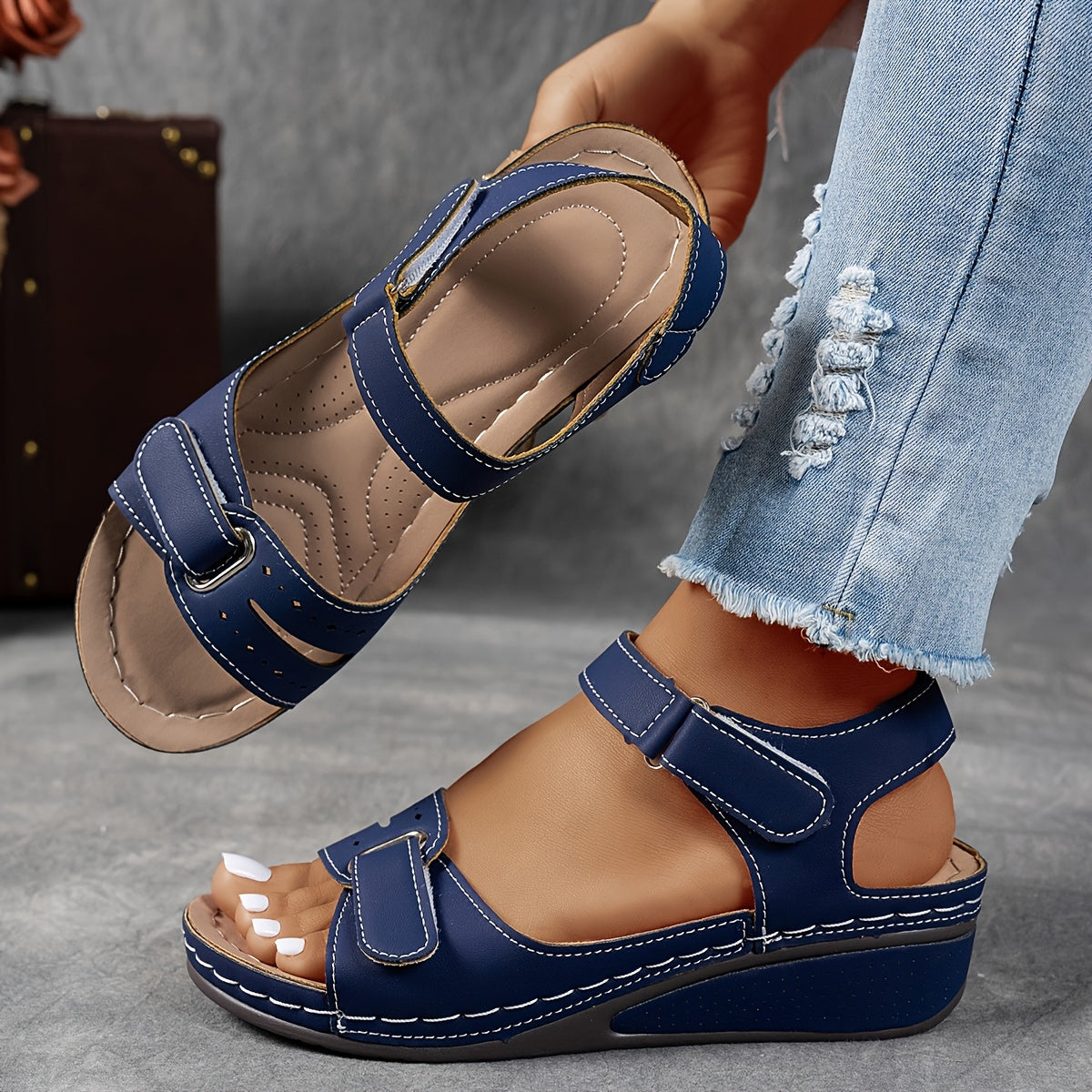 DELACROIX | Sandalias ortopédicas cómodas Élise