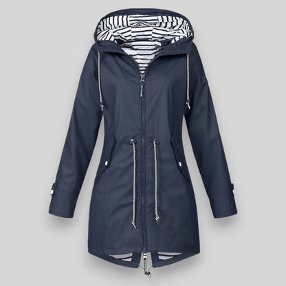 Laura™ - Chaqueta de Lluvia Impermeable