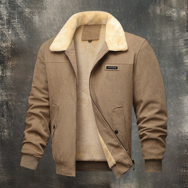 ANTONIO™ | CHAQUETA DE CORDUROY TÉRMICA
