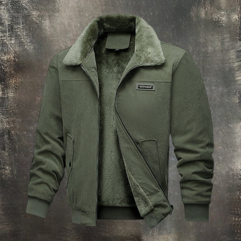 ANTONIO™ | CHAQUETA DE CORDUROY TÉRMICA