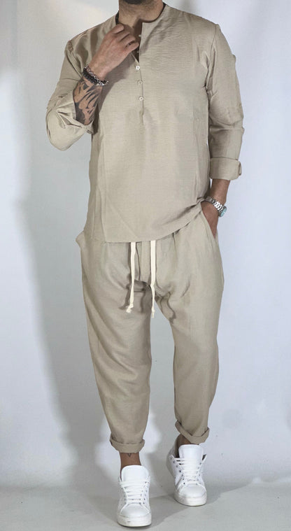 Conjunto SAFARI beige AD1293