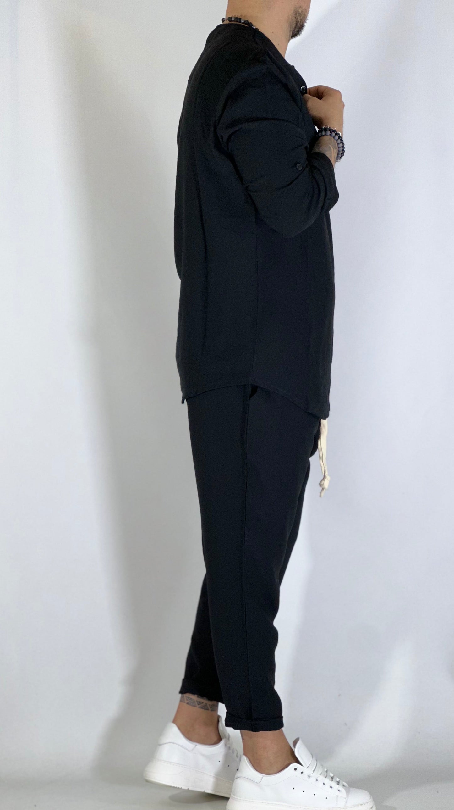 Conjunto SAFARI negro AD1293